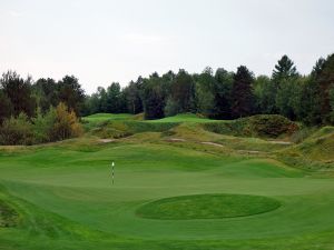 Giants Ridge (The Quarry) 8th Green Side